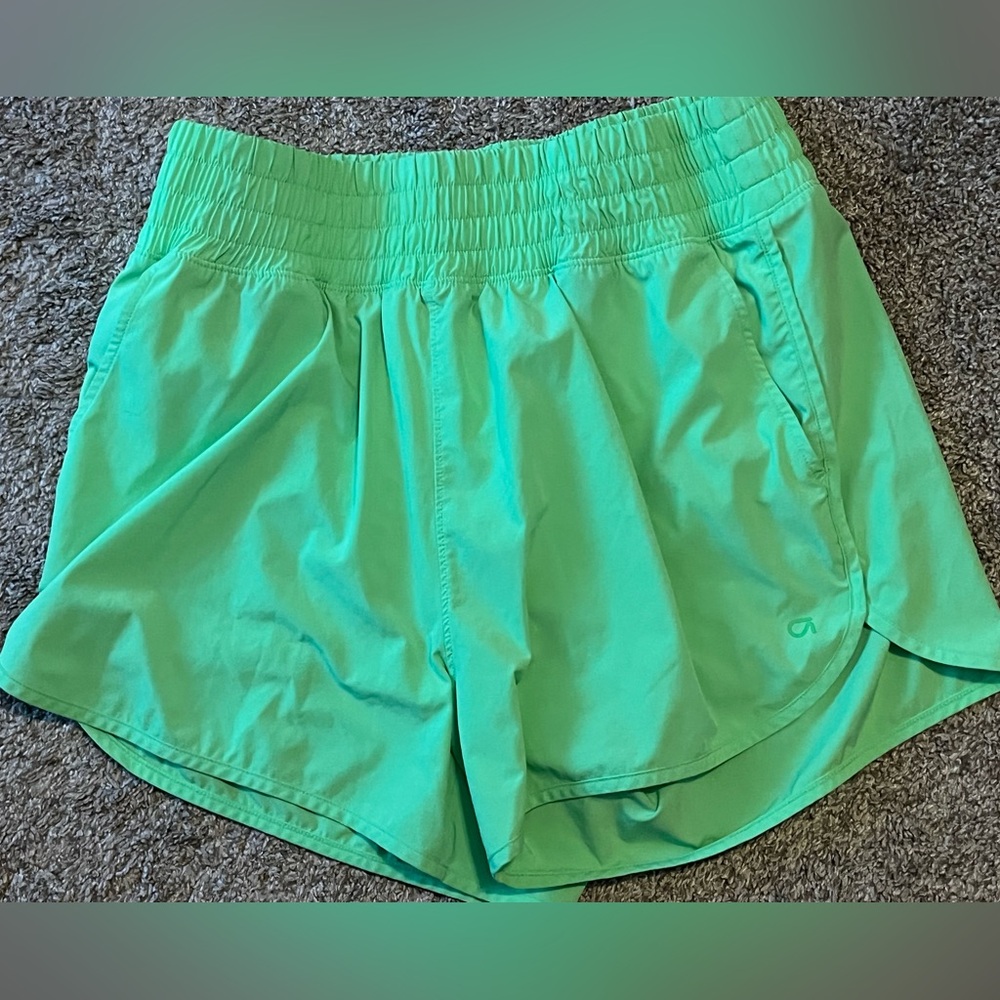 GAP Bright Green Women's Athletic Shorts